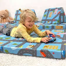 66" Imaginarium Kids' & Toddler Play Couch (3 colors)