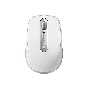 MX Anywhere 3 Mouse w/ Bolt Receiver (Pale Grey)