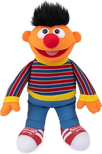 14” GUND Sesame Street Official Bert Muppet Plush