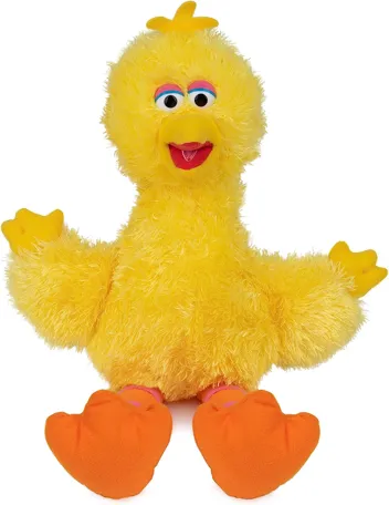 14” GUND Sesame Street Official Bert Muppet Plush