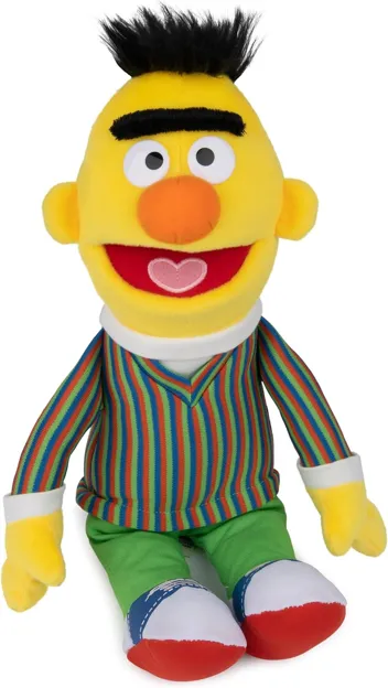 14” GUND Sesame Street Official Bert Muppet Plush