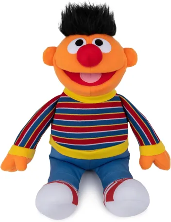 14” GUND Sesame Street Official Bert Muppet Plush