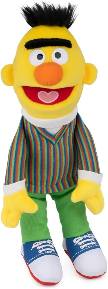 14” GUND Sesame Street Official Bert Muppet Plush