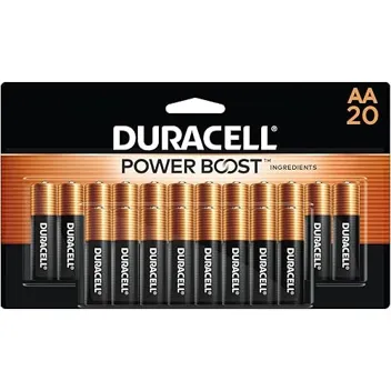 Coppertop AA Power Boost Ingredients Batteries