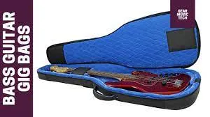 Musician's Gear Hardshell Case for Electric Bass Guitar