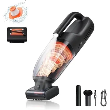 AP02 160W 10000mAh Cordless Hand Held Vacuum