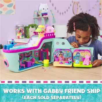 Gabby’s Dollhouse Kitty Narwhal’s Carnival Room