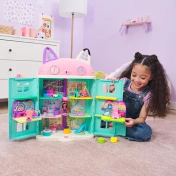 Gabby’s Dollhouse Kitty Narwhal’s Carnival Room