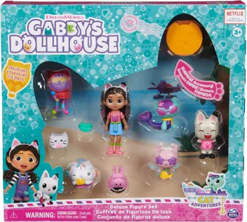 Gabby’s Dollhouse Kitty Narwhal’s Carnival Room