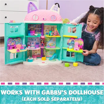 Gabby’s Dollhouse Kitty Narwhal’s Carnival Room