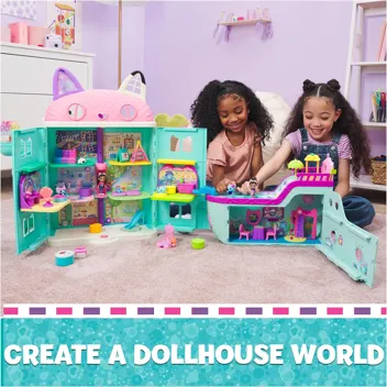 Gabby’s Dollhouse Kitty Narwhal’s Carnival Room