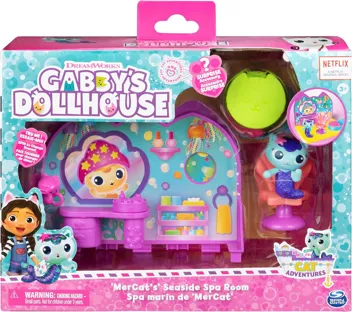 Gabby’s Dollhouse Kitty Narwhal’s Carnival Room