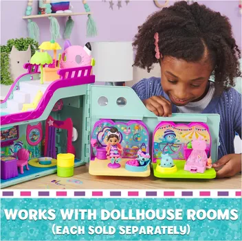 Gabby’s Dollhouse Kitty Narwhal’s Carnival Room