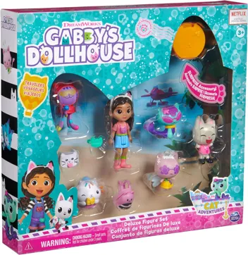 Gabby’s Dollhouse Kitty Narwhal’s Carnival Room