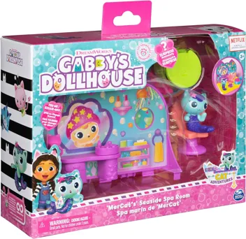 Gabby’s Dollhouse Kitty Narwhal’s Carnival Room