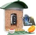 7800mAh 4G LTE Bird Feeder with Camera