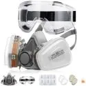 Ranksing Respirator Mask with Safety Glasses