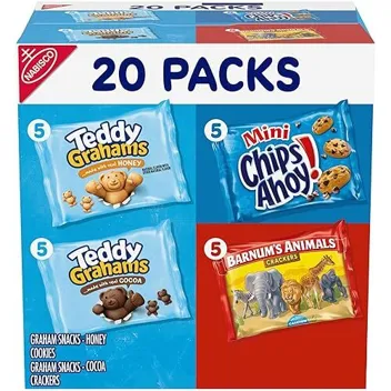 Fun Shapes Variety Pack (20-Count)