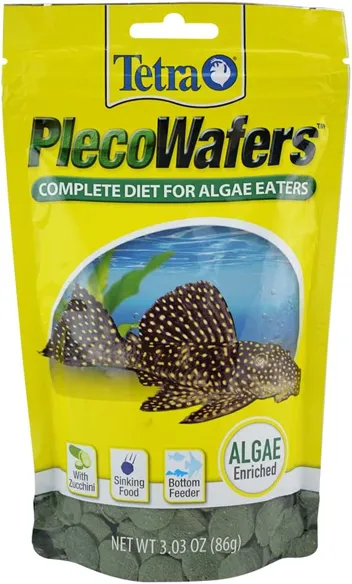 Tetra PRO PlecoWafers 5.29oz Vegetarian Fish Food