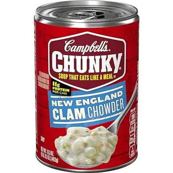 16.3oz New England Clam Chowder Chunky Soup