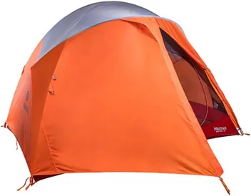 6-Person Midpines Camping Tent (Red Sun/Picante)