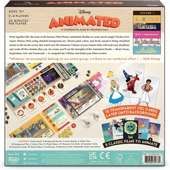 Games: Disney Animated Strategy Game