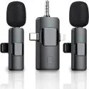 3-in-1 Wireless Lavalier Microphone