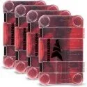 Bait Vault Red Camouflage Tackle Box