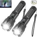 10000LM 3000mAh Waterproof Rechargeable LED Flashlight