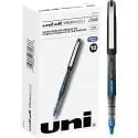 Uniball Sanford Needle Vision Soft Grip Blue Pens