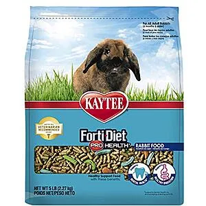 Forti-Diet Pro Health Adult Rabbit Food, 5-Lb Bag