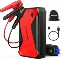 DBPower 1000A Peak 12800mAh Portable Car Jump Starter (Up to 7L Gas, 5.5L Diesel)