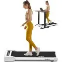 Redliro 2.25HP 0.5-4MPH 5-Layer Belt Under Desk Treadmill