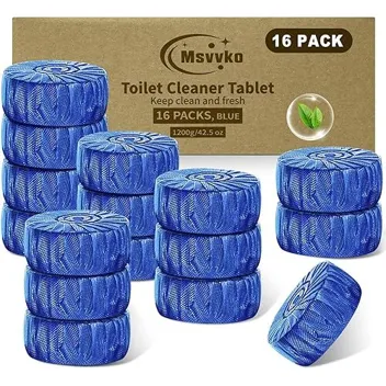 Deodorizing & Descaling Blue Toilet Bowl Cleaner