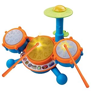 KidiBeats Drum Set (Frustration Free Packaging)