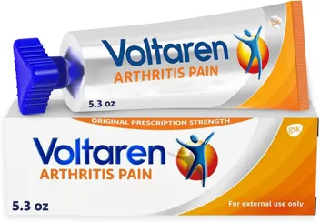 Voltaren Arthritis Pain Gel for Powerful Topical Arthritis Pain Relief - 5.29 oz/150 g Tube