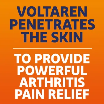 Voltaren Arthritis Pain Gel for Powerful Topical Arthritis Pain Relief - 5.29 oz/150 g Tube