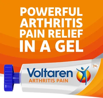 Voltaren Arthritis Pain Gel for Powerful Topical Arthritis Pain Relief - 5.29 oz/150 g Tube