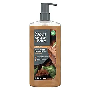 [S&S]: +Care Body Wash Sandalwood + Cardamom Oil