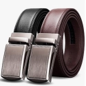 Truyis 1-3/8" Leather Ratchet Belt