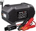 Travelman T2 3000A 12V Car Jump Starter (Up to 10L Gas, 8L Diesel) w/ 150PSI Tire Inflator