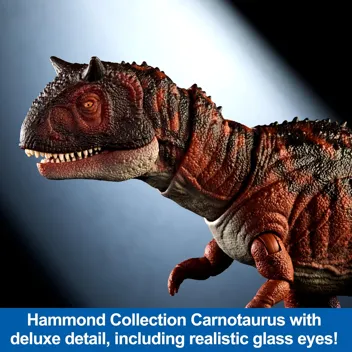 Jurassic World Hammond Collection Fallen Kingdom Carnotaurus Dinosaur Action Figure