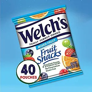 0.8oz Mixed Fruit Snacks Bag