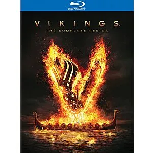 Vikings: The Complete Series (Blu-ray)