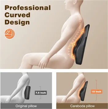 Shiatsu Back Massager with He