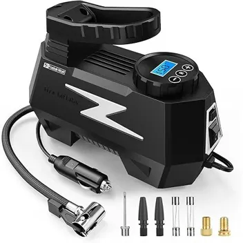 Fadakwalt 12V 150PSI Portable Tire Inflator Air Compressor