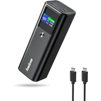 24600mAh PD 3.1 140W Power Bank with Smart Display