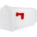 Architectural Mailboxes Parsons Plastic Post Mount Mailbox