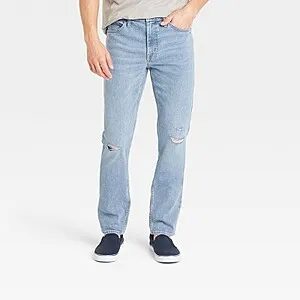 Goodfellow & Co. Slim Fit Hemp Jeans (Limited Sizes)