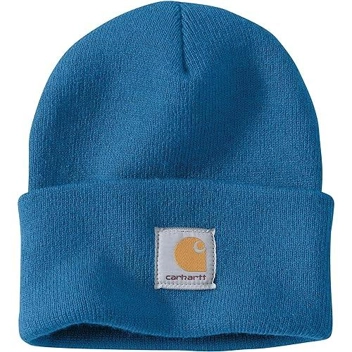 Carhartt Knit Cuffed Beanie (Marine Blue)